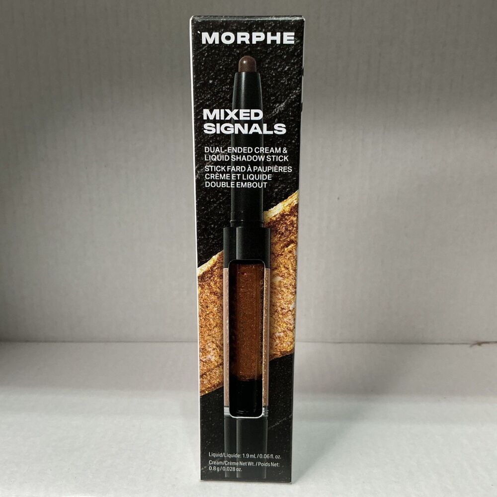 Morphe Mixed Signals Self Aware Don't Care Dual-Ended Cream/Liquid Shadow Stick